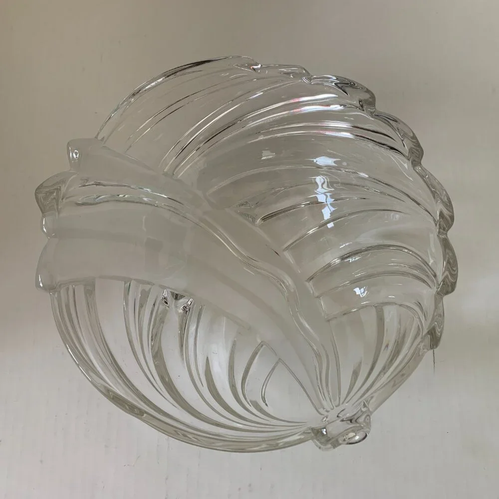 New Mikasa Vintage Frosted Serving Bowl Nautica Hostess 10 3/4